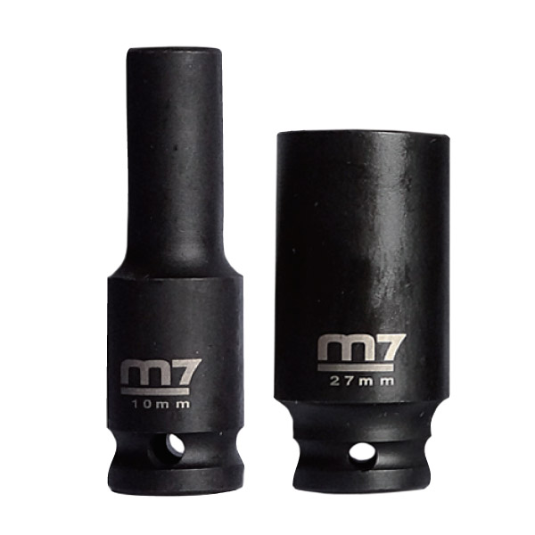 SOCKET IMPACT 1/2 DRV - 8 MM 6 PNT - DEEP